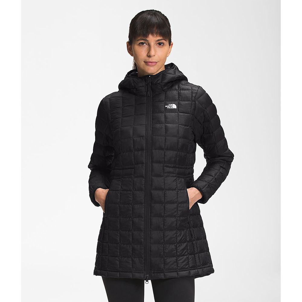 The North Face Parka Womens Australia - The North Face Thermoball™ Eco Black (NAF-079845)